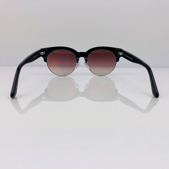 New TOM FORD Henri-02 Round Black Sunglasses - Picture 7 of 16